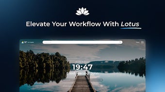 Lotus - a Personalized Productivity Workspace