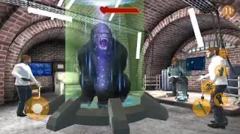 Gorilla City Attack 3D