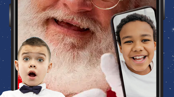 Santa phone call  Xmas Chat