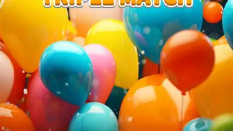 Balloon Triple Match:3D Puzzle
