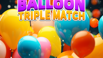 Balloon Triple Match:3D Puzzle