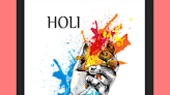 Holi Photo Frame