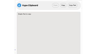 Hippo clipboard Sync