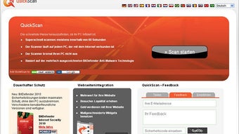BitDefender QuickScan