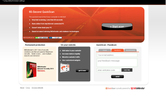 BitDefender QuickScan