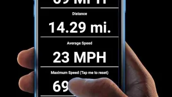 GPS Speedometer Odometer Speed meter Pedometer