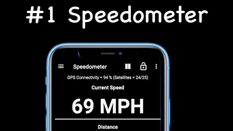 GPS Speedometer Odometer Speed meter Pedometer