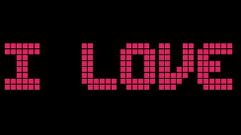 LED : Simple Running Text