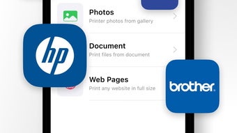 AirPrint: Mobile printer scan