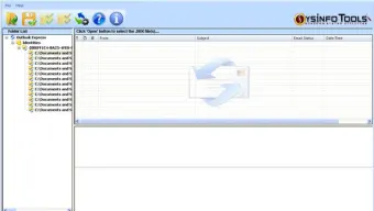 SysInfoTools DBX Recovery Tool