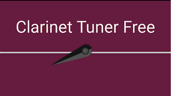 Clarinet Tuner Free