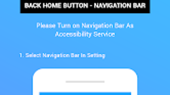 Back button - Navigation bar