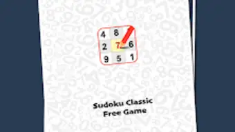 Sudoku Classic - Maths Puzzles
