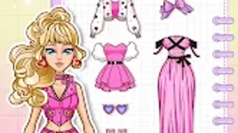 DIY Paper Doll Dress Up