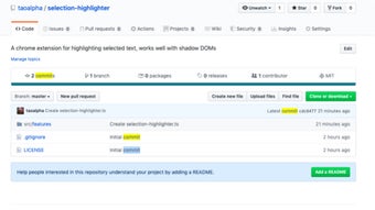 Selection Highlighter for Google Chrome - Extension Download