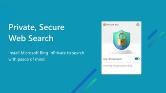 Microsoft Bing InPrivate