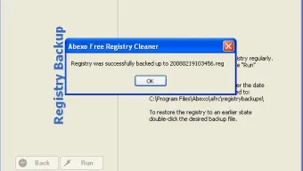 Abexo Free Registry Cleaner