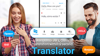 Translate: Language Translator