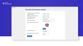 One Click Order Re-Order