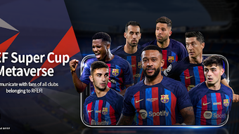 RFEF:SuperCup of FC Barcelona