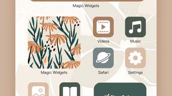 MagicWidgets - Photo Widgets iOS Widgets Custom
