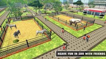 Animal Zoo: Construct  Build Animals World