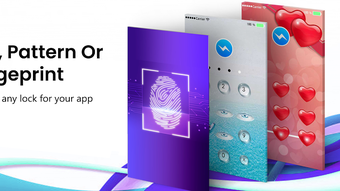 App Lock Fingerprint - Hide Photos  Videos Locker