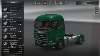 Euro Truck Simulator 2: Nuovo motore Scania