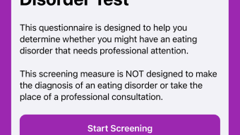 Eating Disorder Test