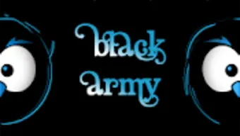 Black Army Sapphire Icon Pack