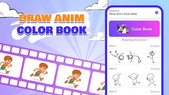 Draw Animation: Color Book