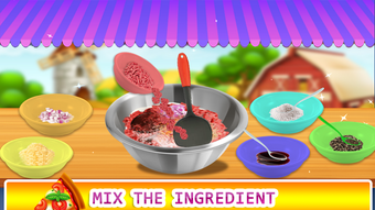 Pizza maker Super Chef Restaurant-Pizza cute game