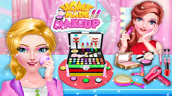 Makeup kit: DIY Makeup games