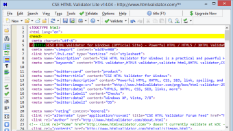 CSE HTML Validator Lite