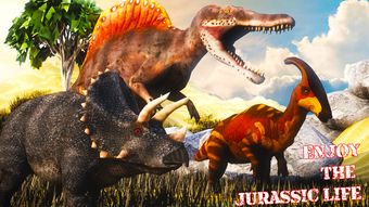 Dino Sim 3D : New Safari World