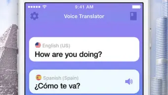 Voice Translator App.