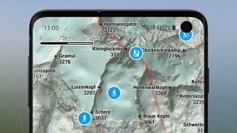 bergfex: hiking  tracking