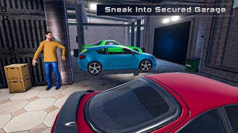 Gangster Car Thief Simulator