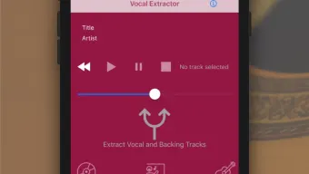 Vocal Extractor -Karaoke maker