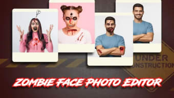 Zombie Face Photo Editor