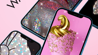 Shiny: Glitter Live Wallpapers