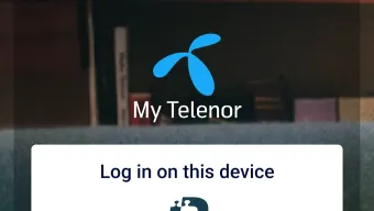 My Telenor Sweden