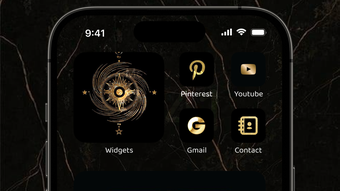 Themes: Widgets  App Icons