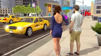 City Taxi SimulatorTaxi Game