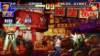 THE KING OF FIGHTERS '97
