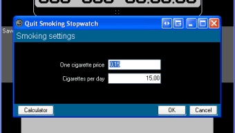 Quit Smoking Stopwatch