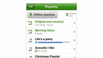 Spotify voor iOS 4