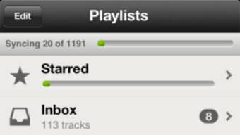 Spotify para iOS 4