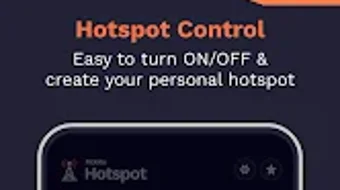 Mobile hotspot : Data Controls