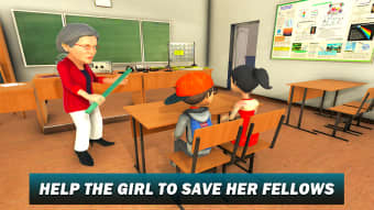Creepy Teacher Horror School: Survival Game 2020